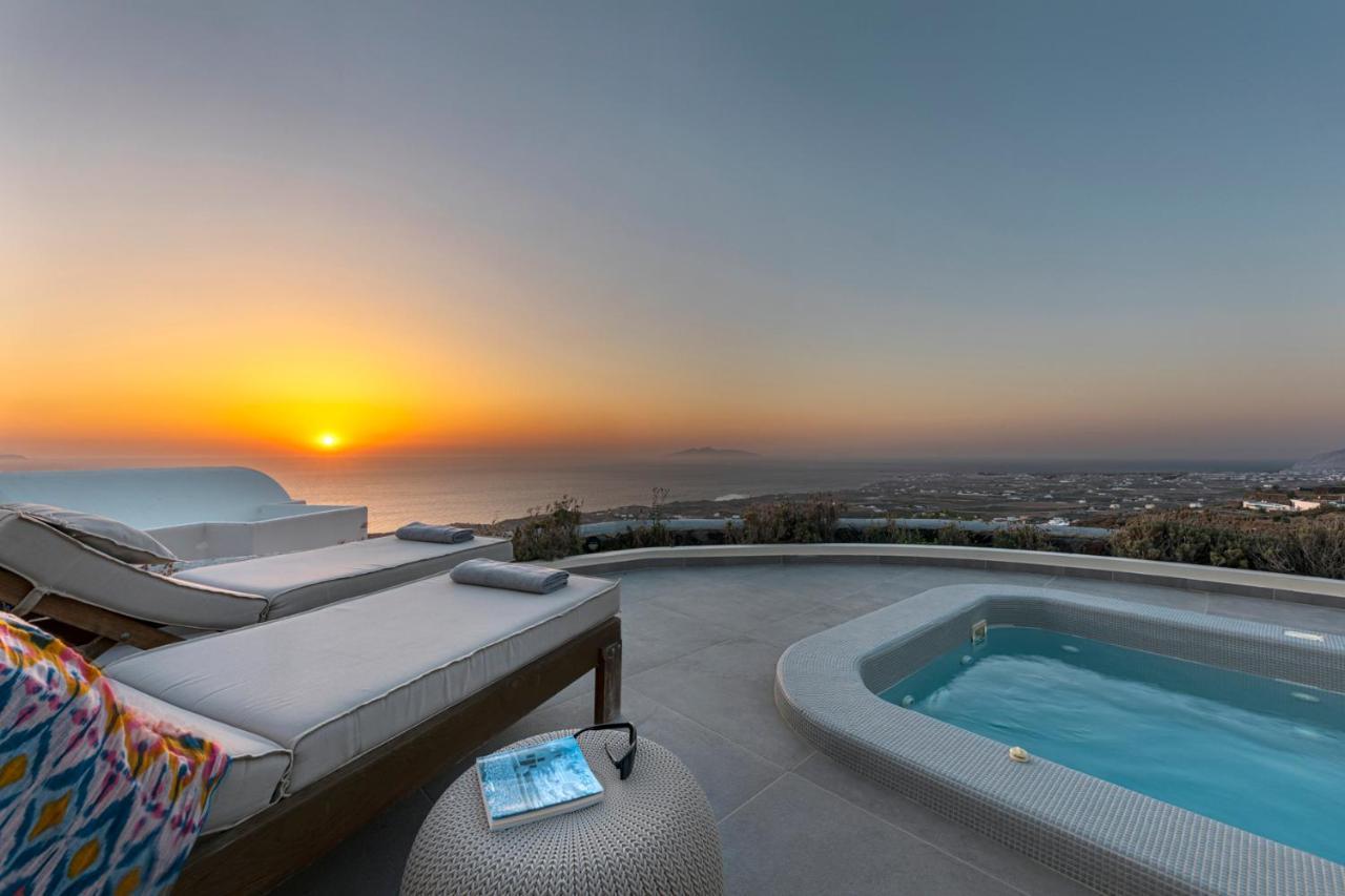 אימרוביגלי Villa Vinea Santorini מראה חיצוני תמונה