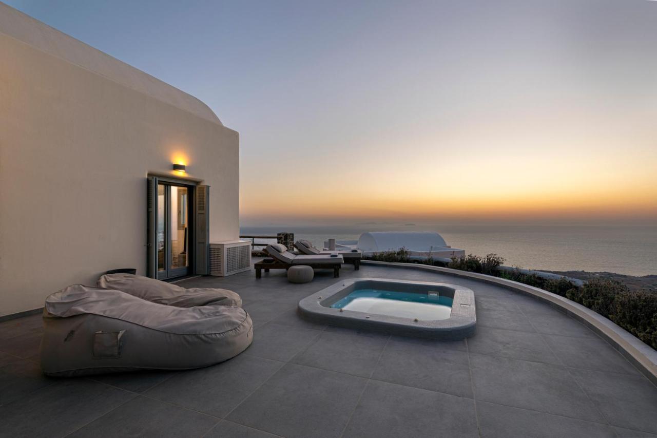 אימרוביגלי Villa Vinea Santorini מראה חיצוני תמונה