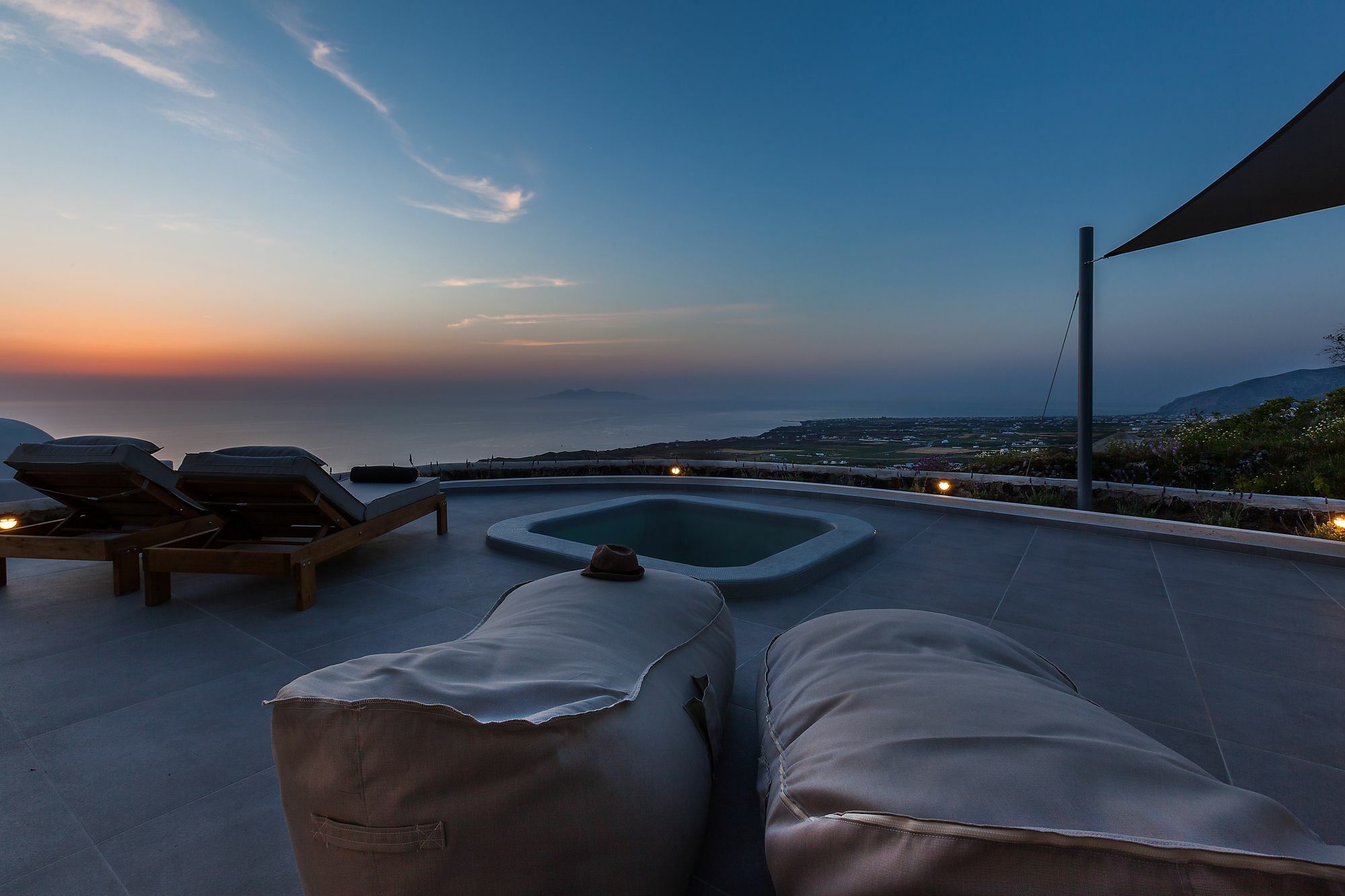 אימרוביגלי Villa Vinea Santorini מראה חיצוני תמונה