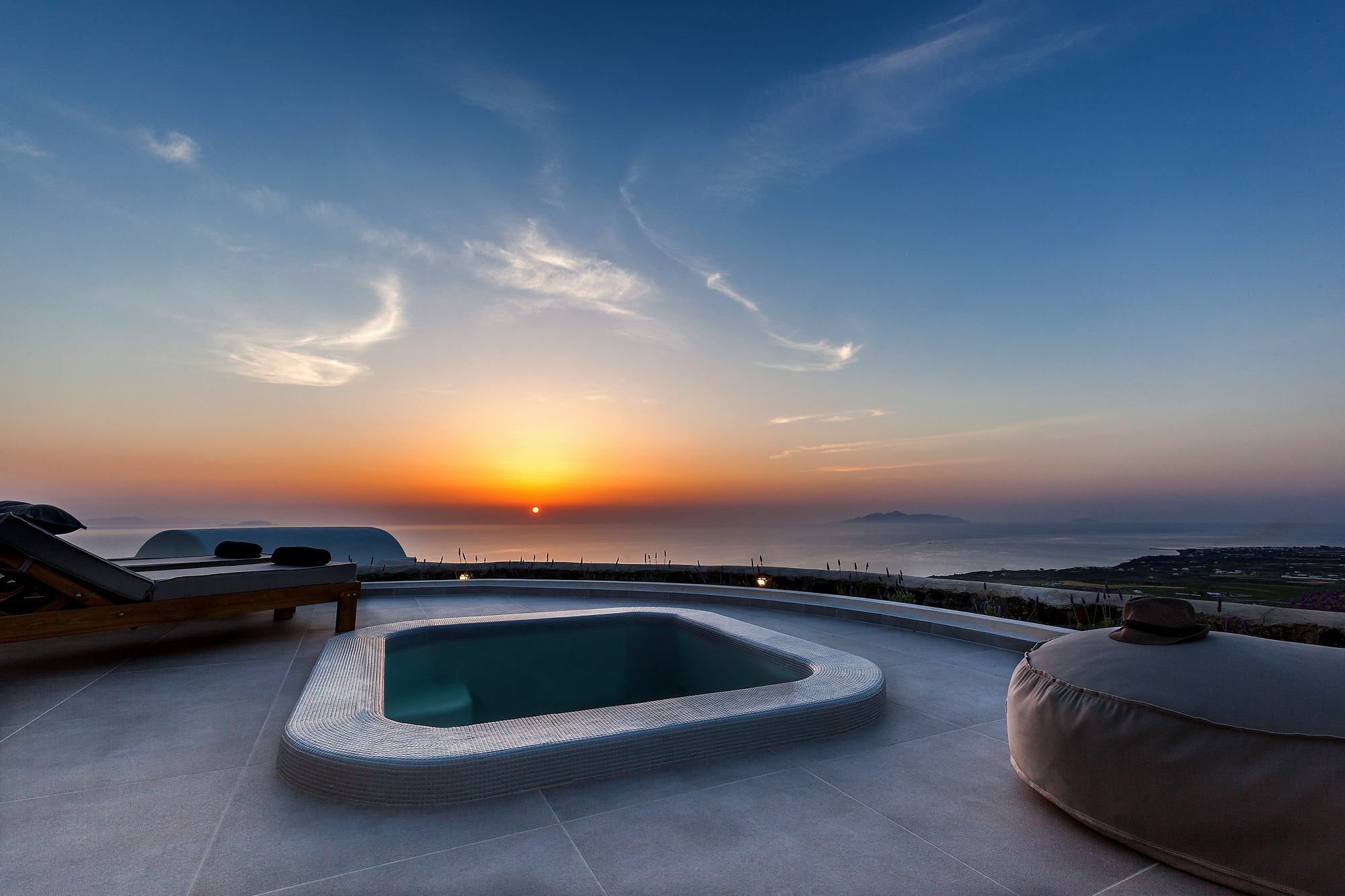 אימרוביגלי Villa Vinea Santorini מראה חיצוני תמונה