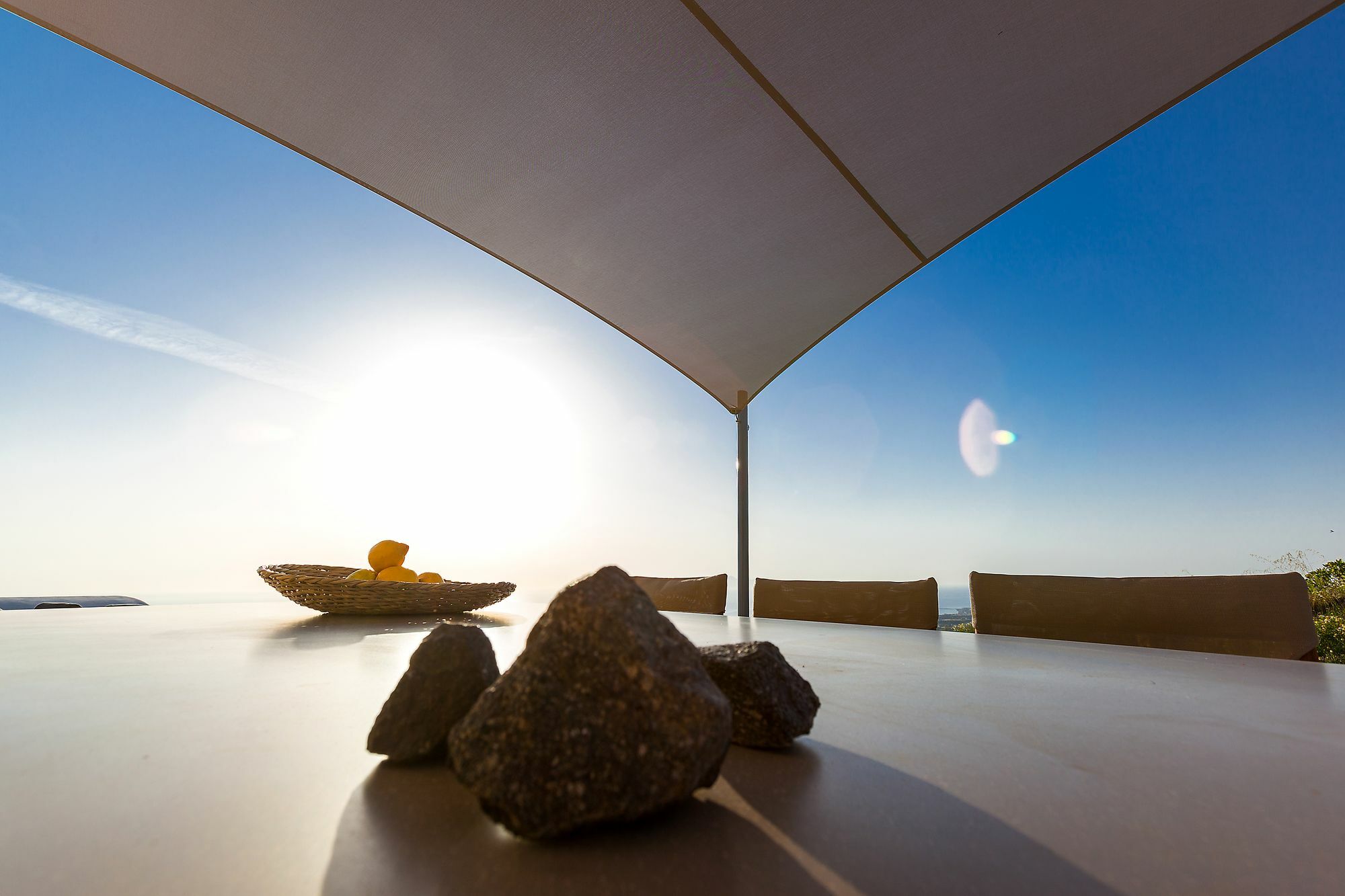 אימרוביגלי Villa Vinea Santorini מראה חיצוני תמונה