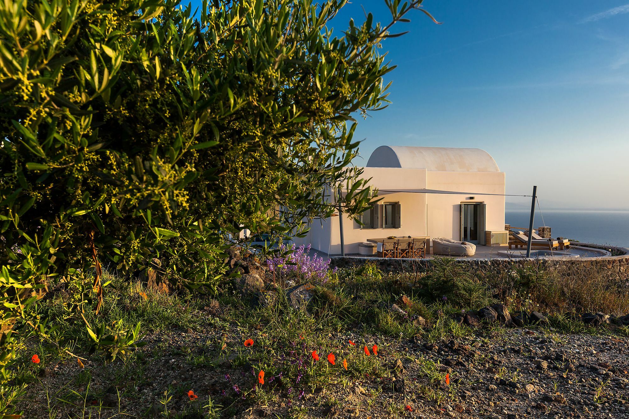 אימרוביגלי Villa Vinea Santorini מראה חיצוני תמונה