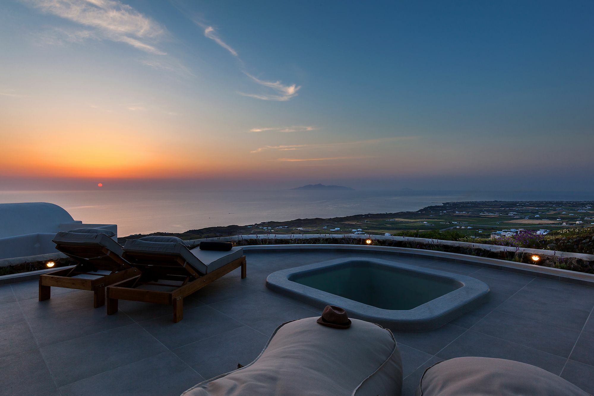 אימרוביגלי Villa Vinea Santorini מראה חיצוני תמונה