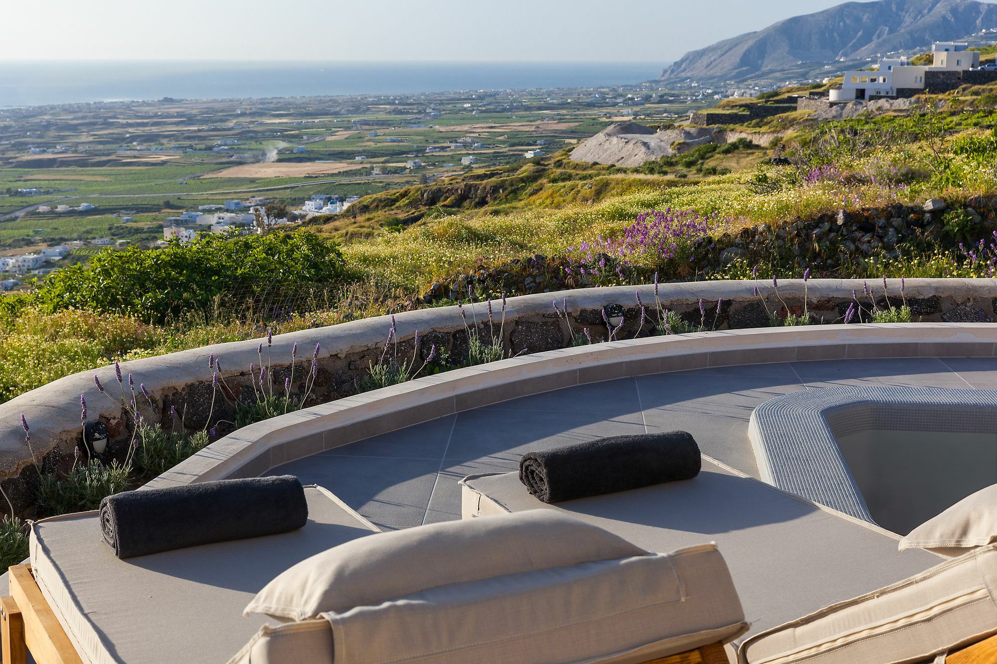 אימרוביגלי Villa Vinea Santorini מראה חיצוני תמונה